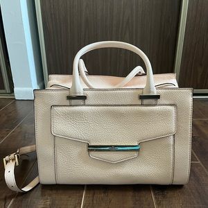 Kate Spade light-pink leather handbag